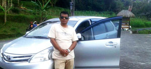 Sandi Bali Tour Driver