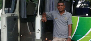 Sandi Bali Tour Driver